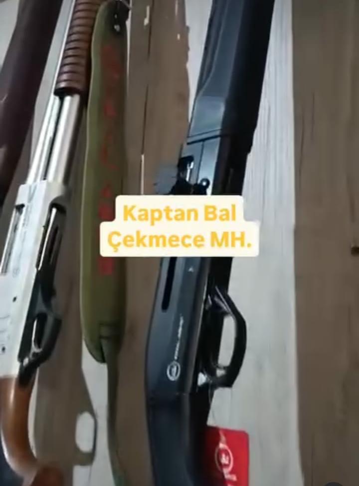 Kaptan Bal Av Malzemeleri